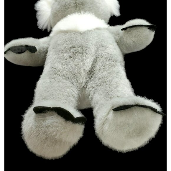 Build A Bear Koala Marsupial Gray White Fur Plush Stuffed Animal Toy Retired 17" - Picture 6 of 13